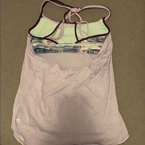 Lululemon Crossback Tank